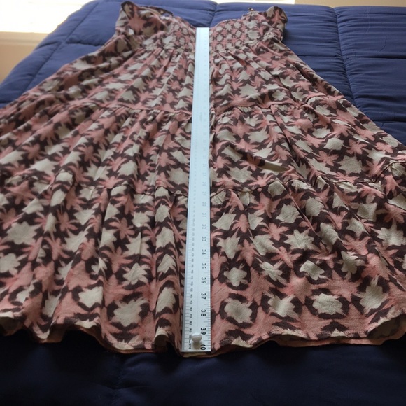 LOFT Ikat Print Maxi Dress (Size: 12) NWT - Picture 12 of 15